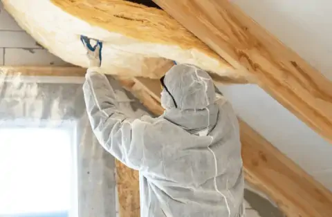 Isolation de combles - Taillecourt